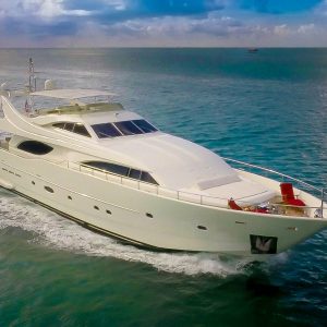 94' Ferretti - Custom Line