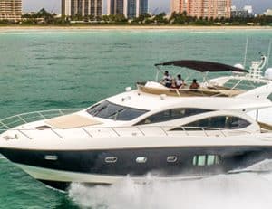72’ sunseeker manhattan or similar