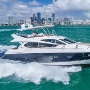 68’ Sunseeker Flybridge