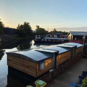 2019 Barge Houseboat Accommodation