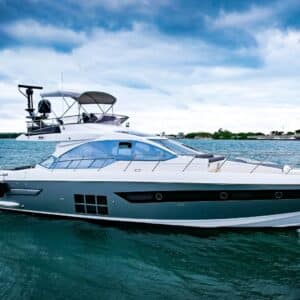 60’ Azimut Flybridge