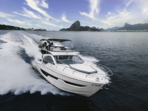 Sessa Marine Boat Driving